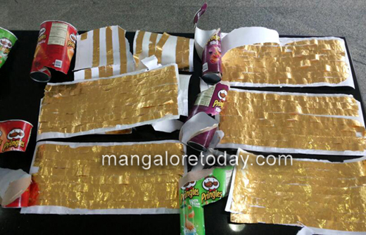 Gold smuggling in Mangalore Airport
